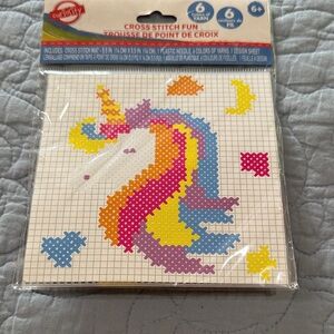 Cross Stitch Fun Unicorn Kit